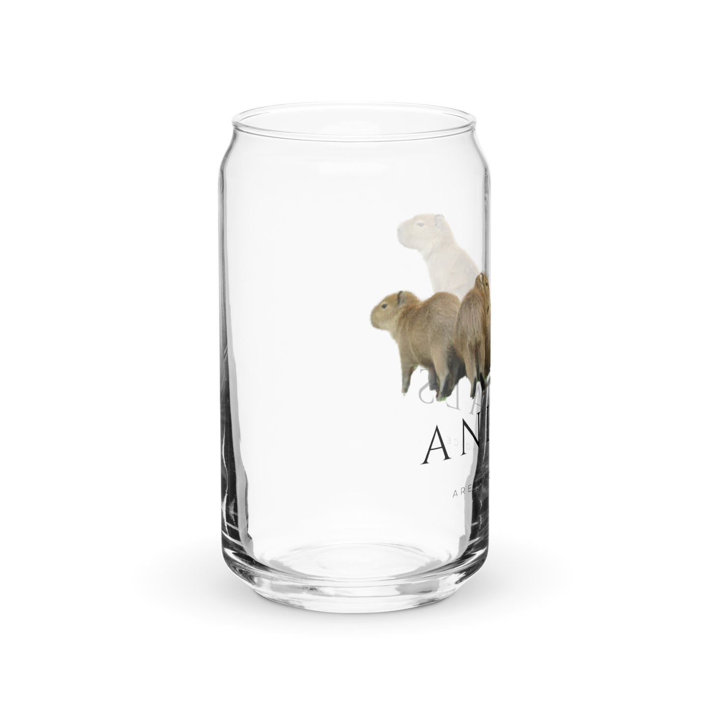 Capybara Glass