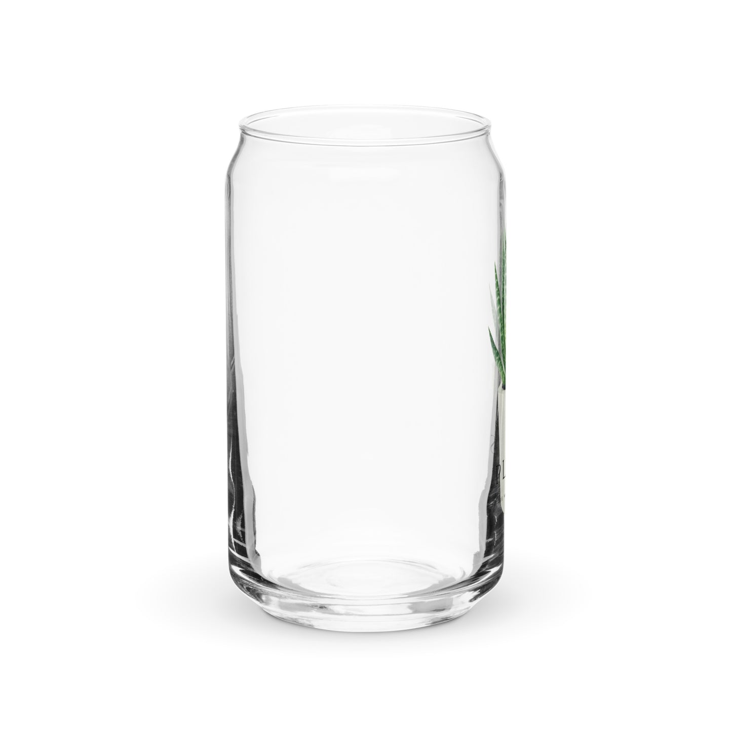 Potted Plant Glass