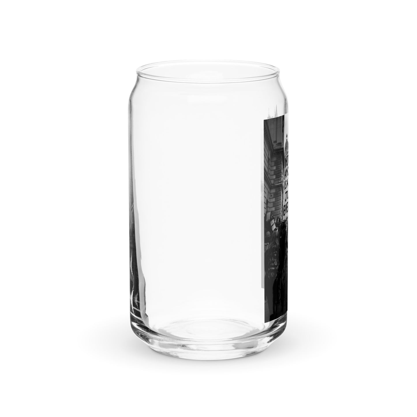 Injustice Glass