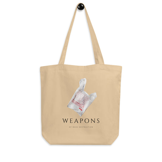 No Plastic Eco Tote Bag