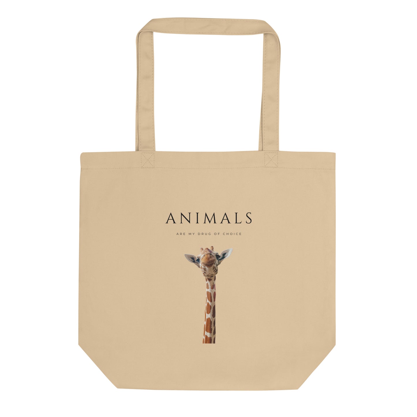 Giraffe Eco Tote Bag