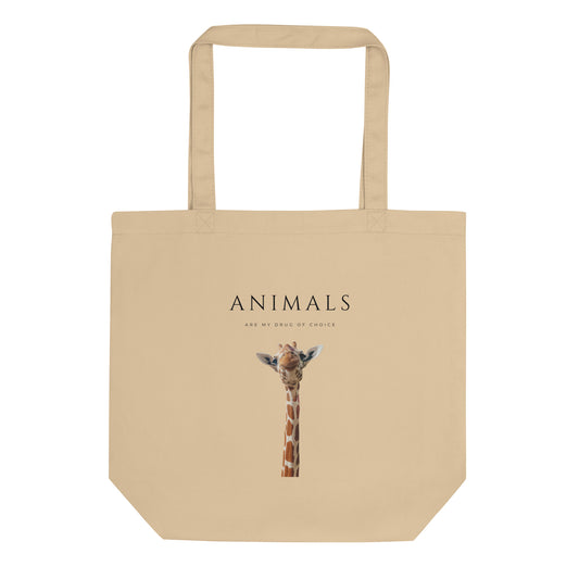 Giraffe Eco Tote Bag