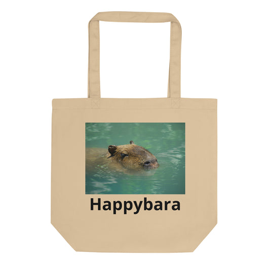 Happybara Eco Tote Bag