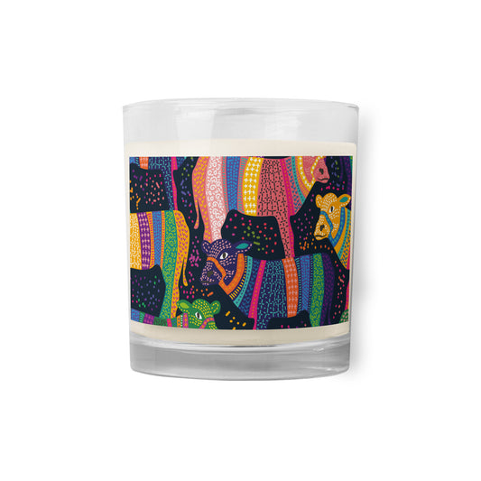 India Cow soy wax candle