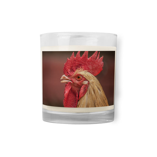 Cock soy wax candle