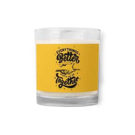 Together soy wax candle