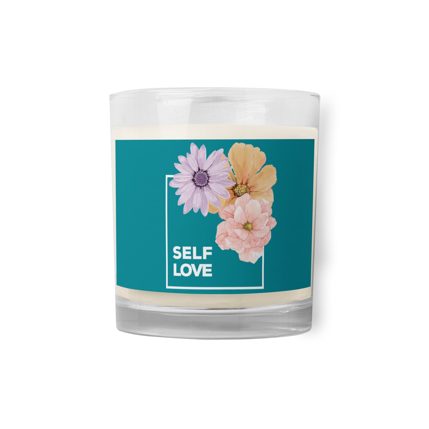 Self love soy wax candle