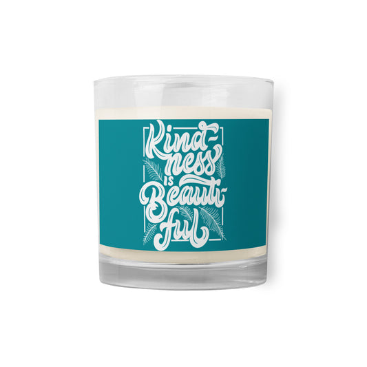 Kindness soy wax candle