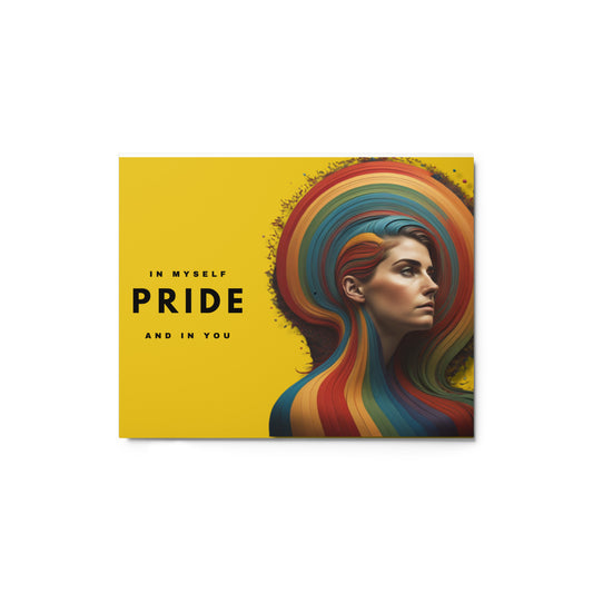 Pride Metal prints