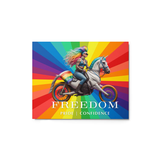 Freedom Metal prints