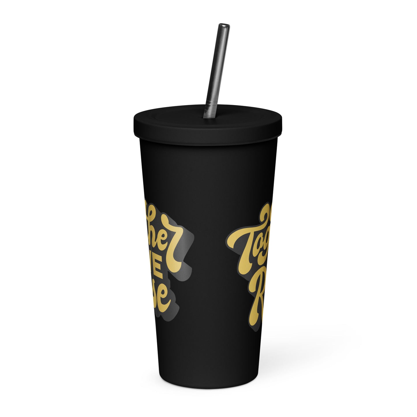 Together Insulated tumbler with a straw