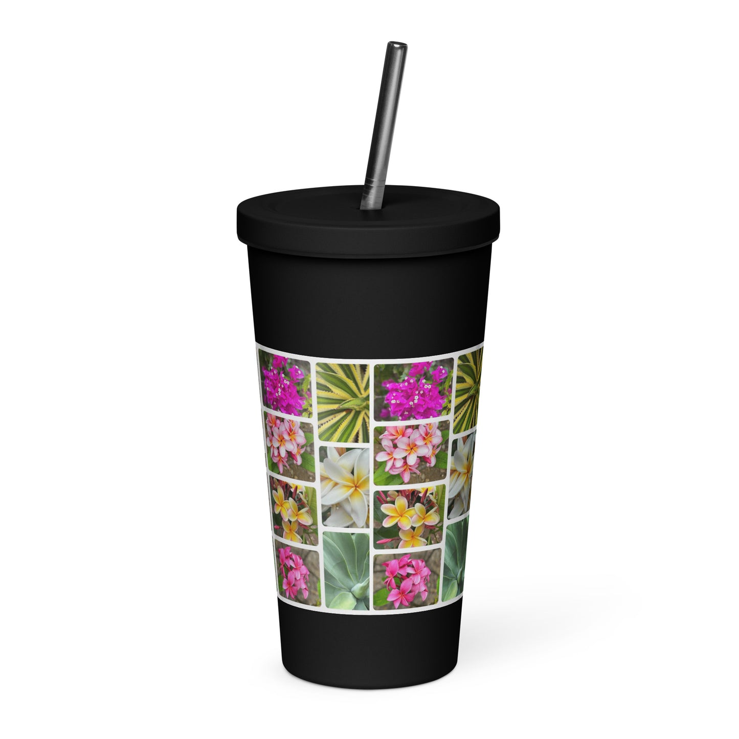 On the Rox Insulated tumbler with a straw