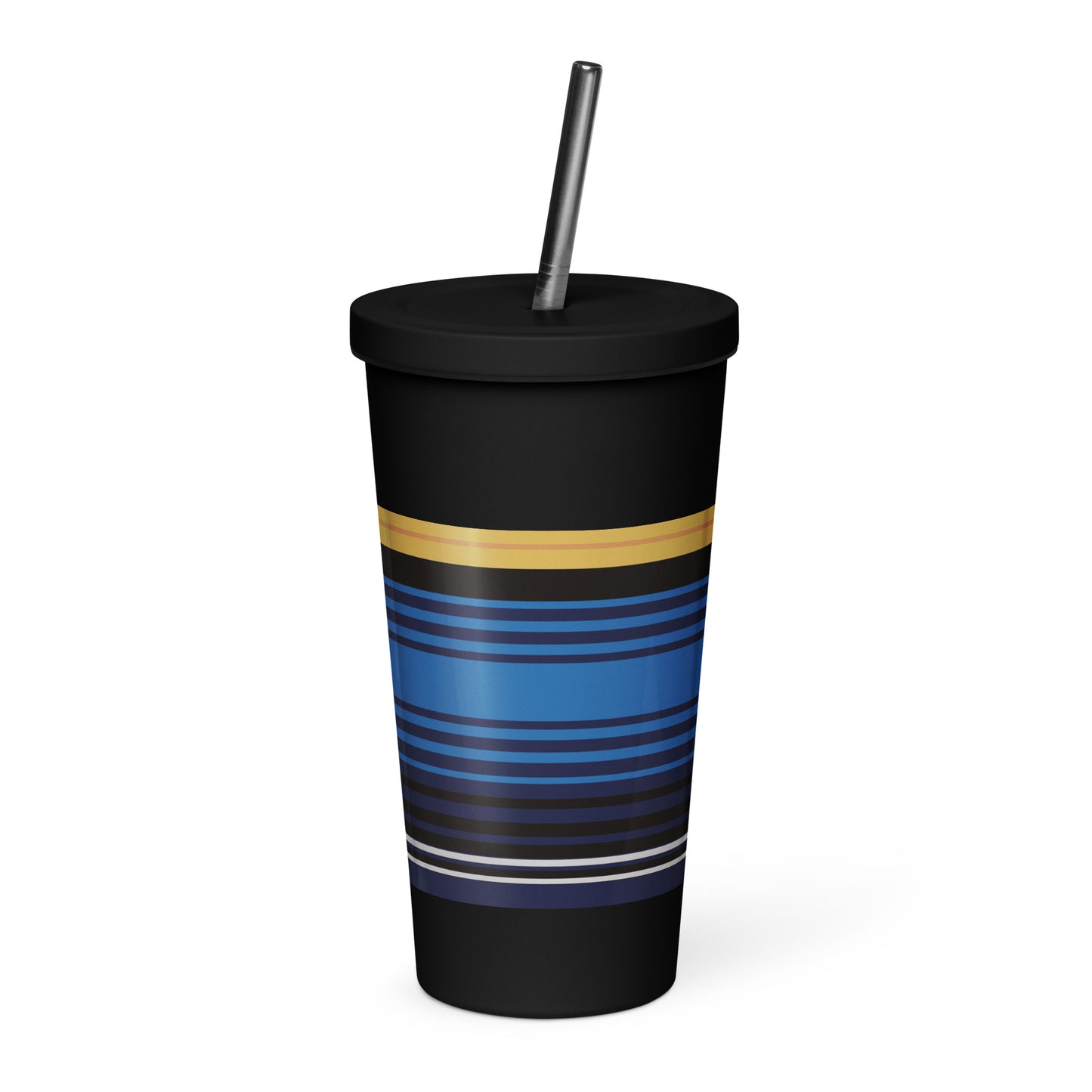 Nature Insulated tumbler with a straw