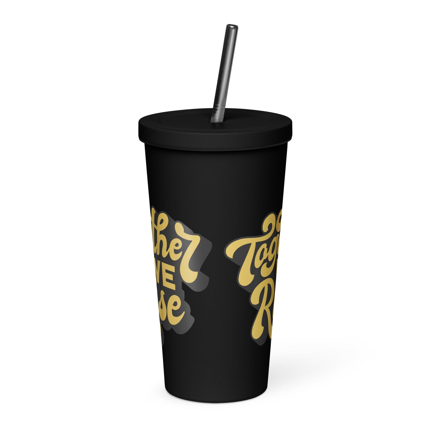 Together Insulated tumbler with a straw