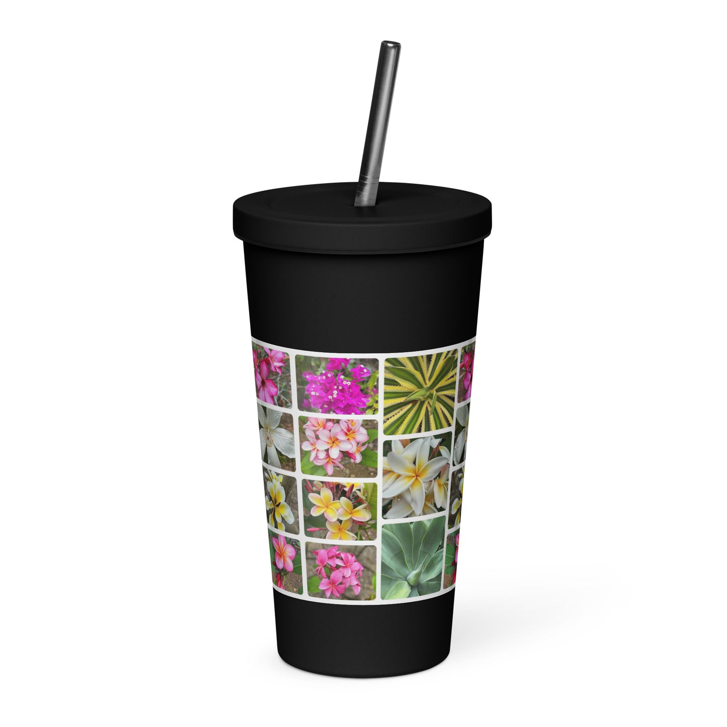 On the Rox Insulated tumbler with a straw