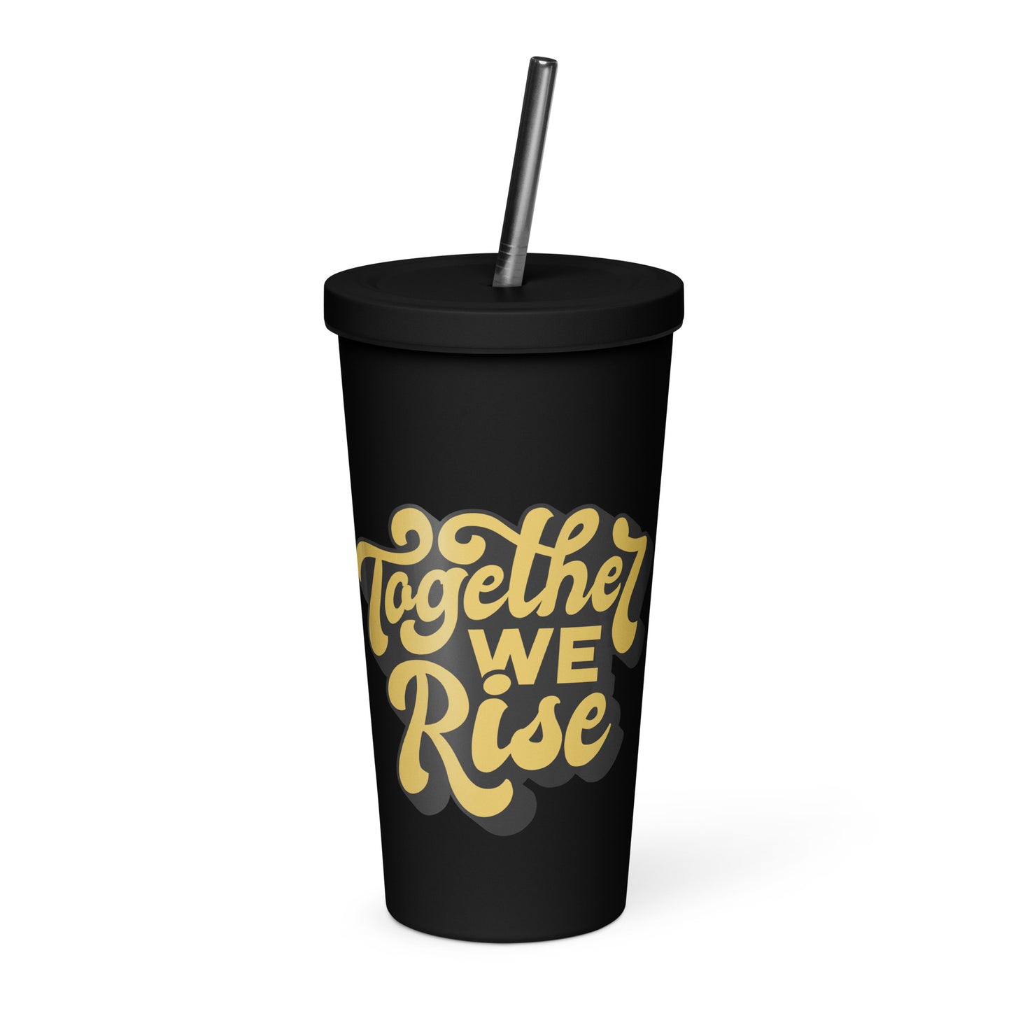 Together Insulated tumbler with a straw