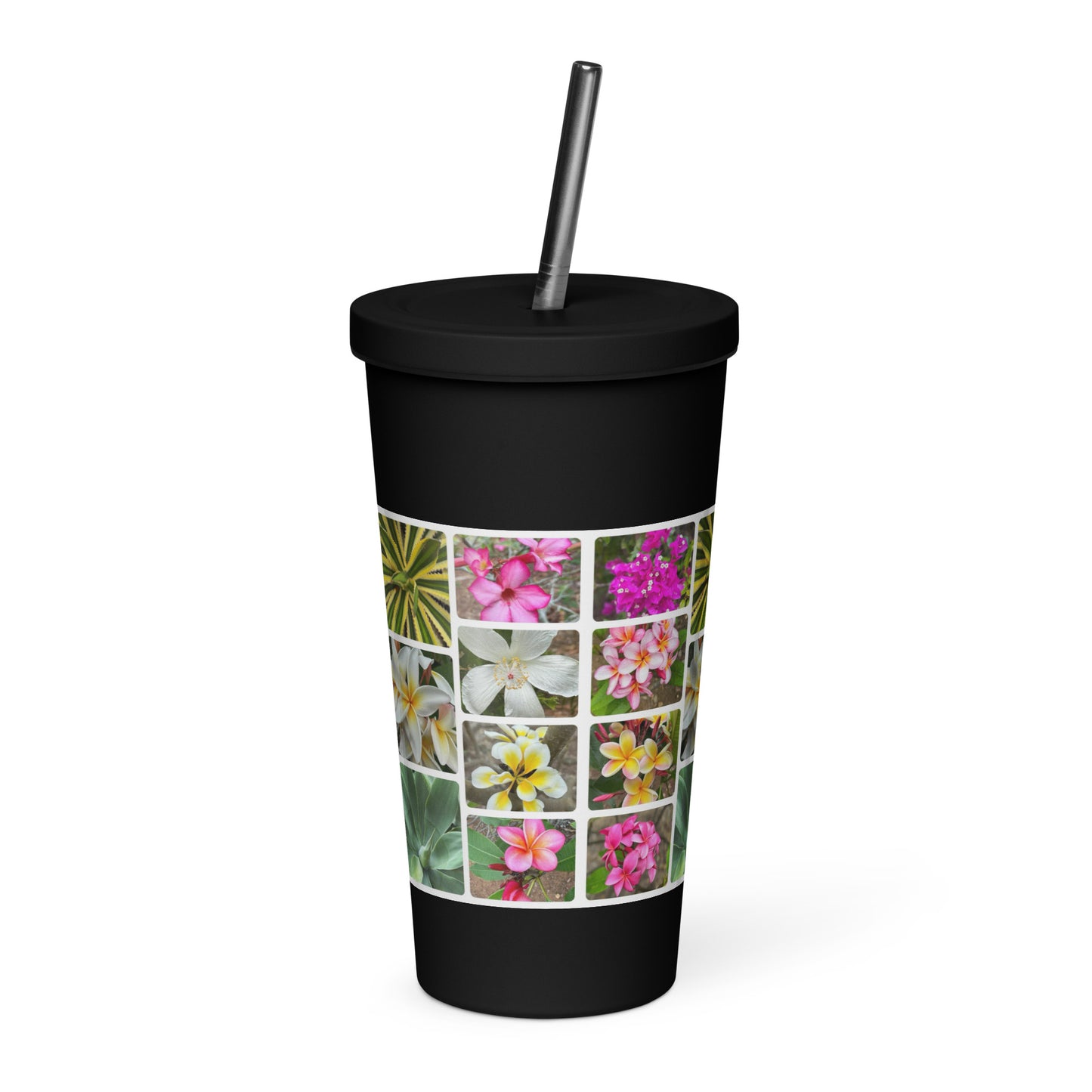 On the Rox Insulated tumbler with a straw