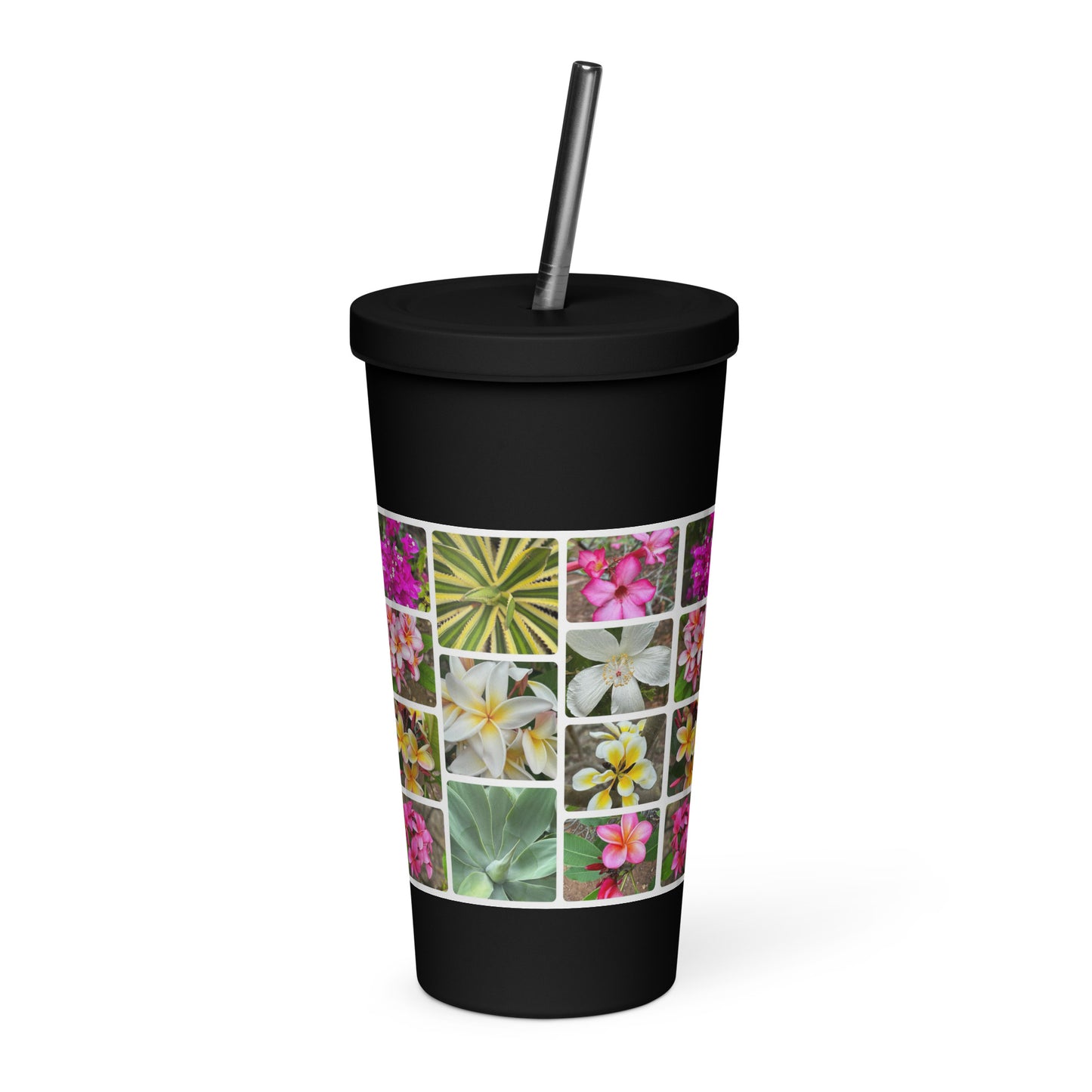 On the Rox Insulated tumbler with a straw