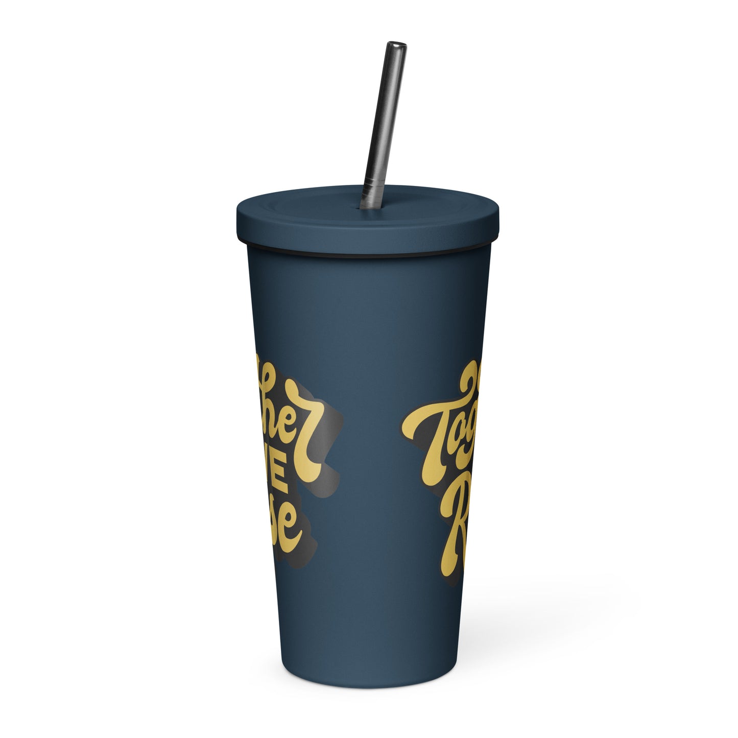 Together Insulated tumbler with a straw