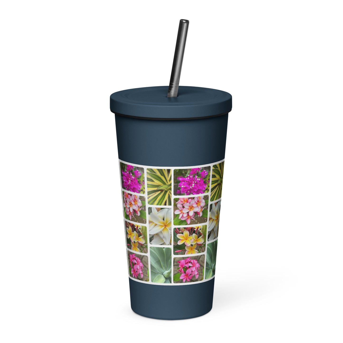 On the Rox Insulated tumbler with a straw