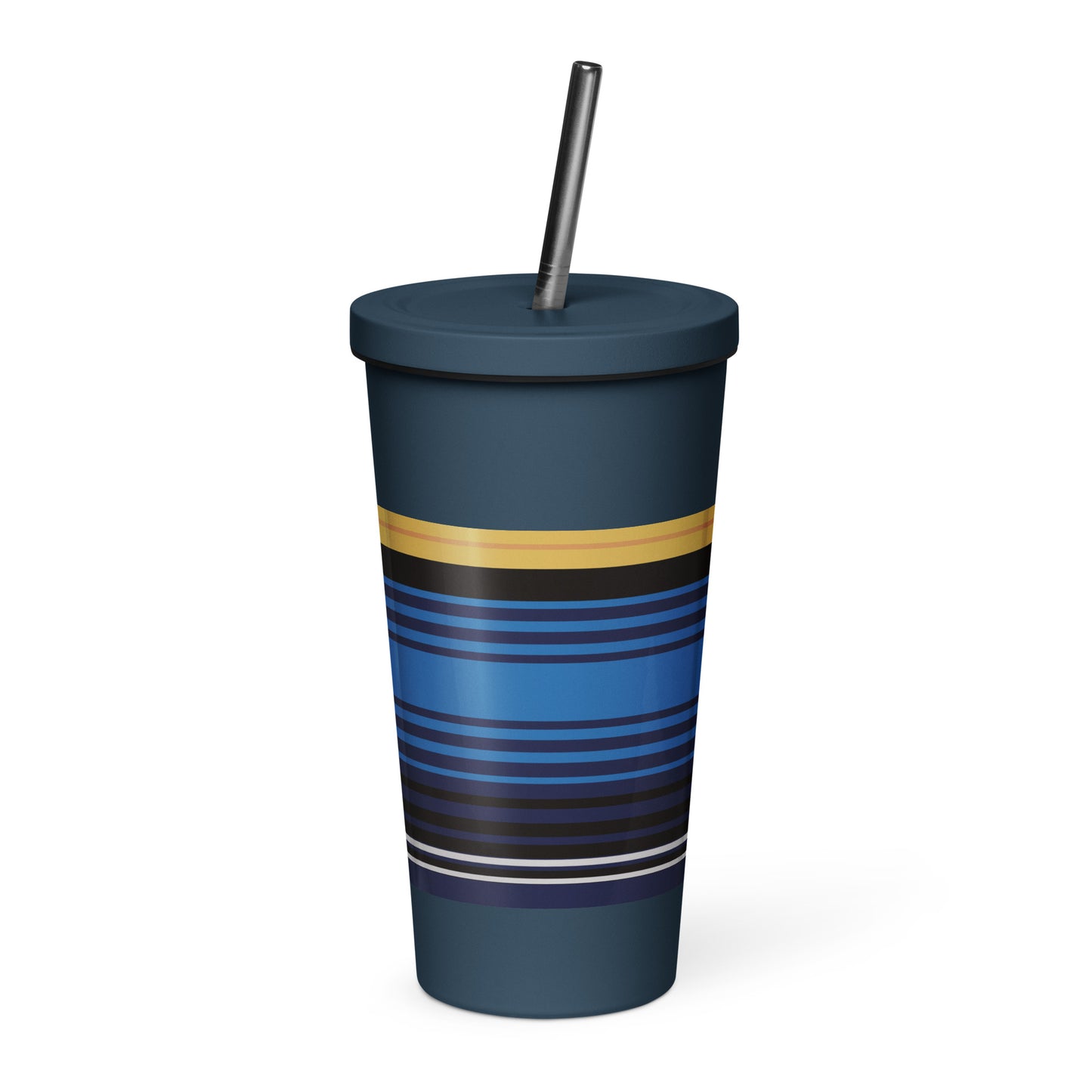 Nature Insulated tumbler with a straw