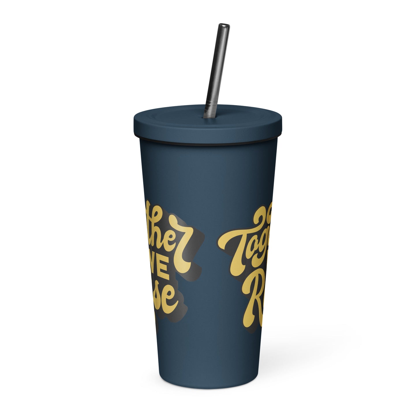 Together Insulated tumbler with a straw