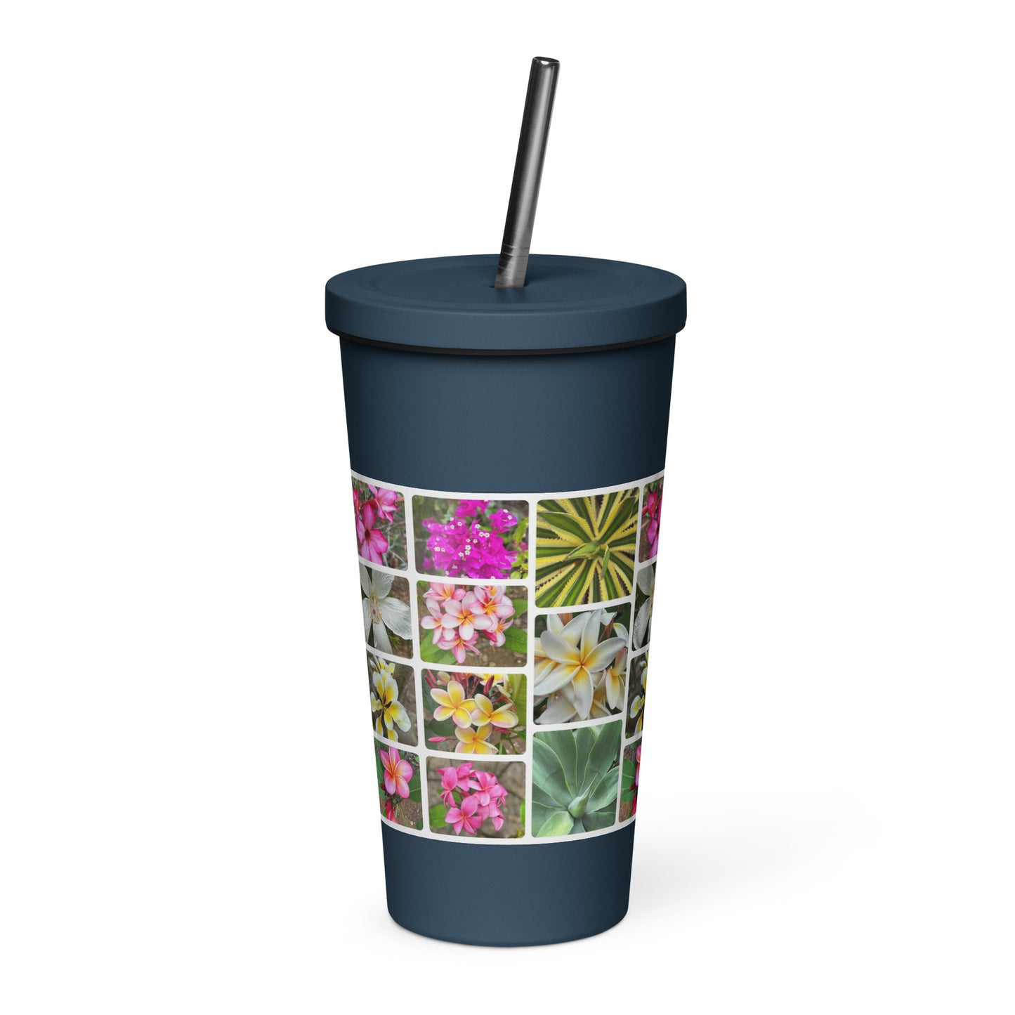 On the Rox Insulated tumbler with a straw