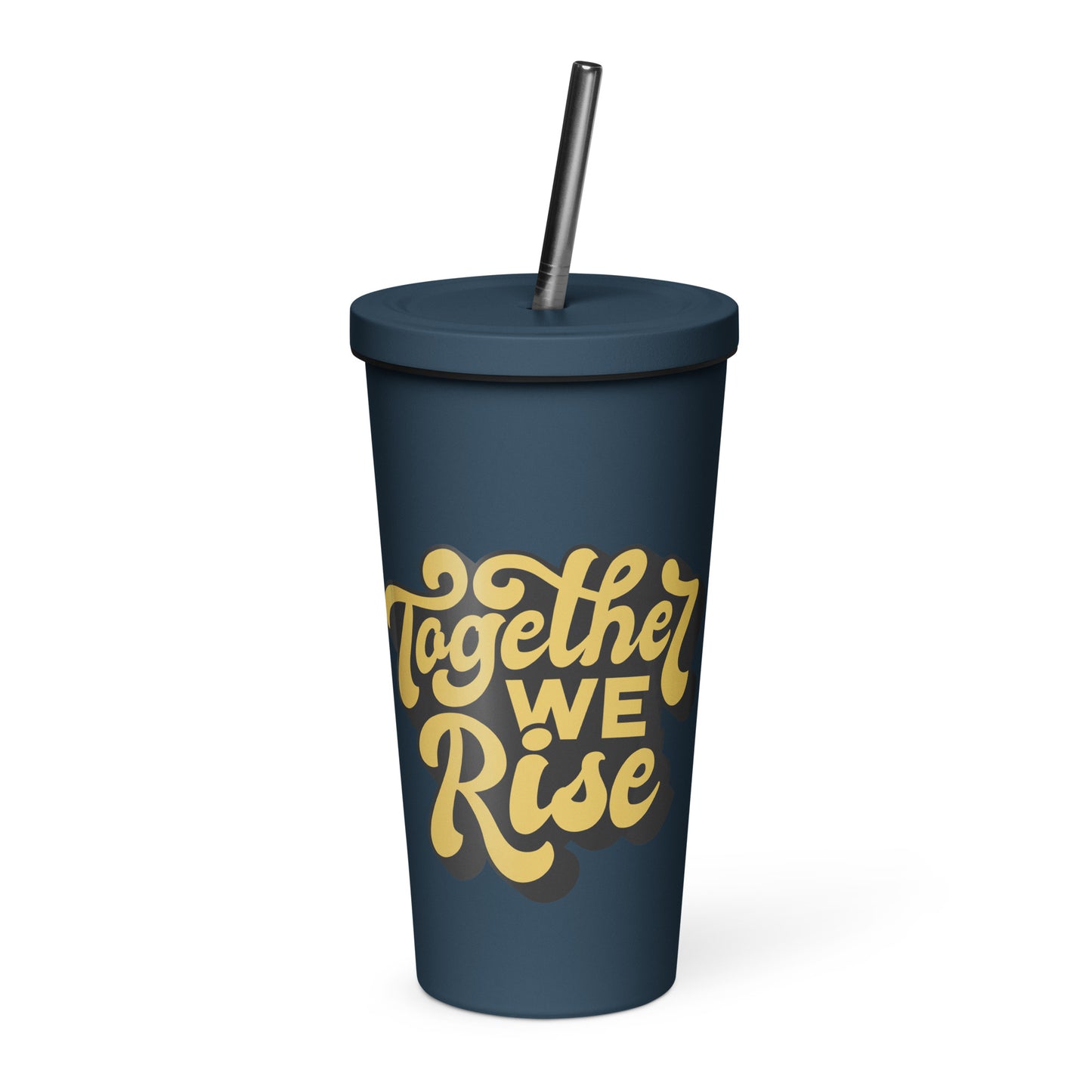 Together Insulated tumbler with a straw