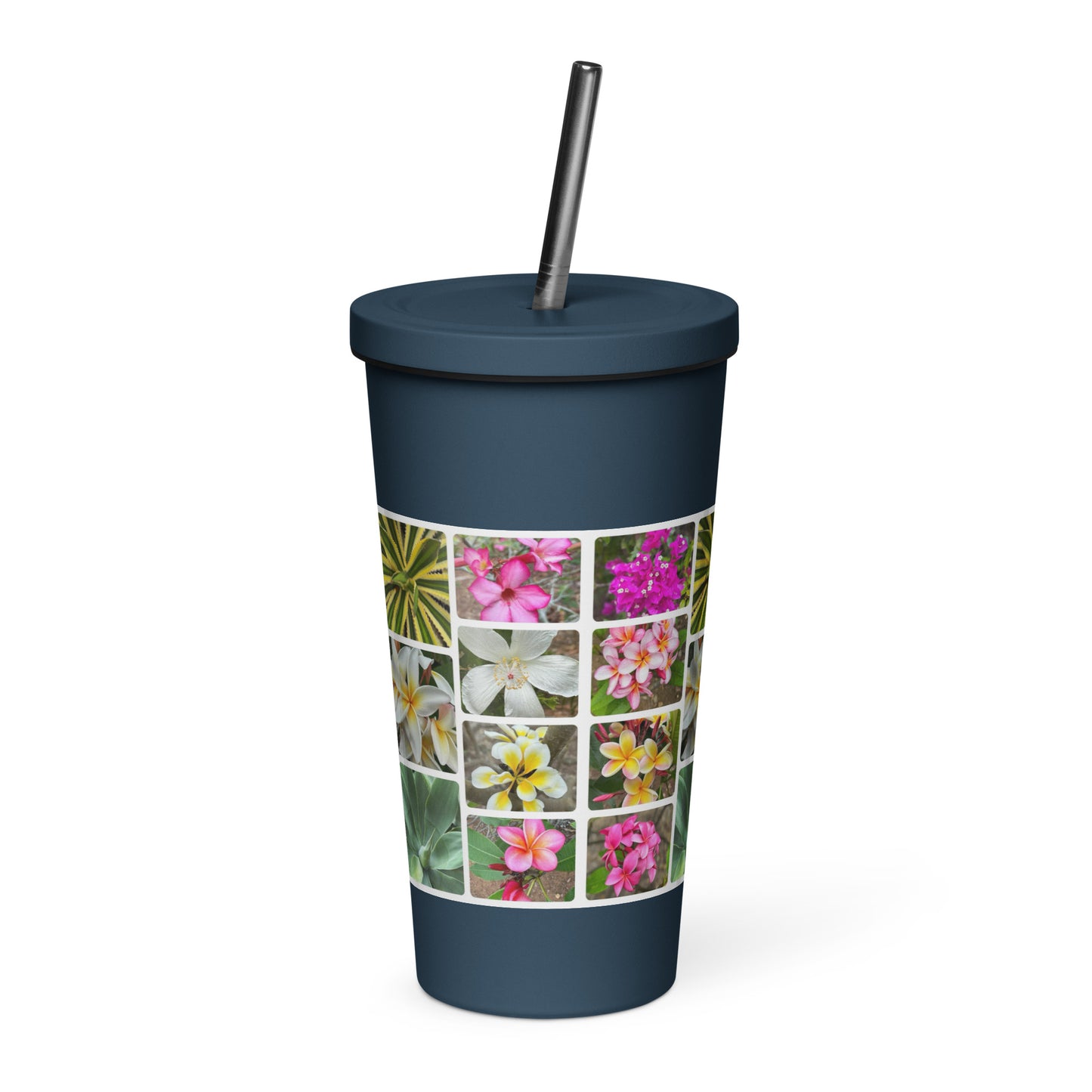 On the Rox Insulated tumbler with a straw