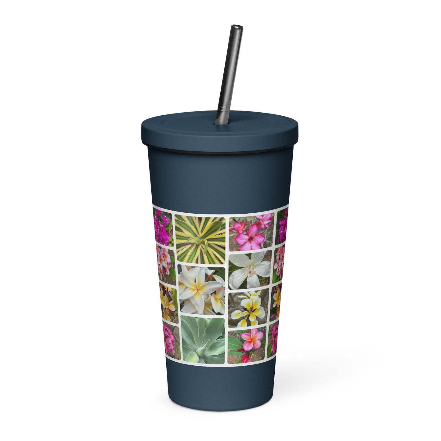 On the Rox Insulated tumbler with a straw