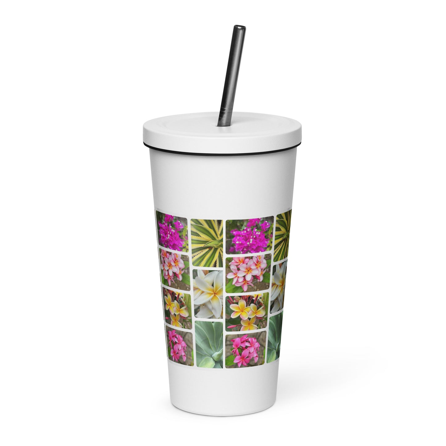 On the Rox Insulated tumbler with a straw