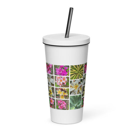 On the Rox Insulated tumbler with a straw