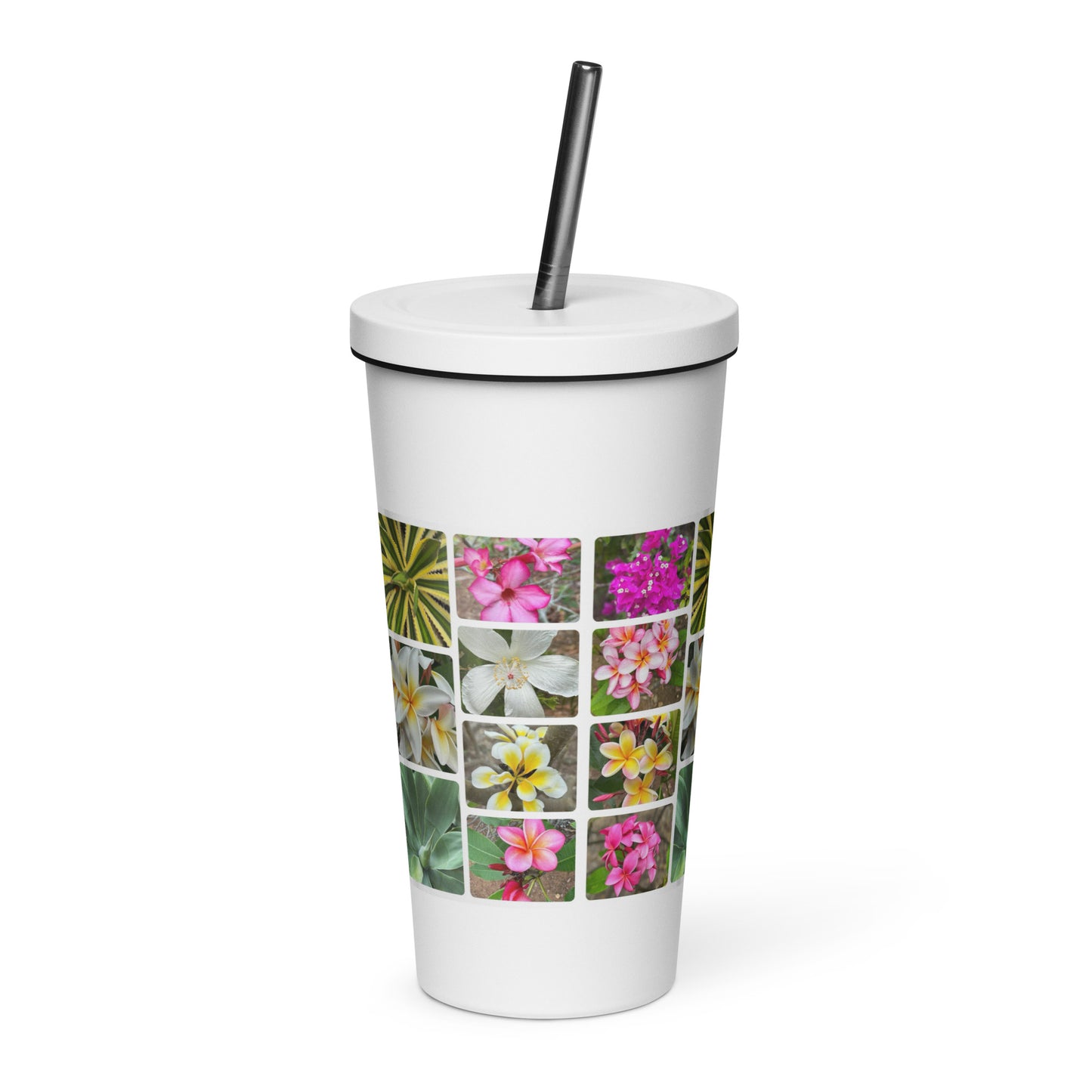 On the Rox Insulated tumbler with a straw