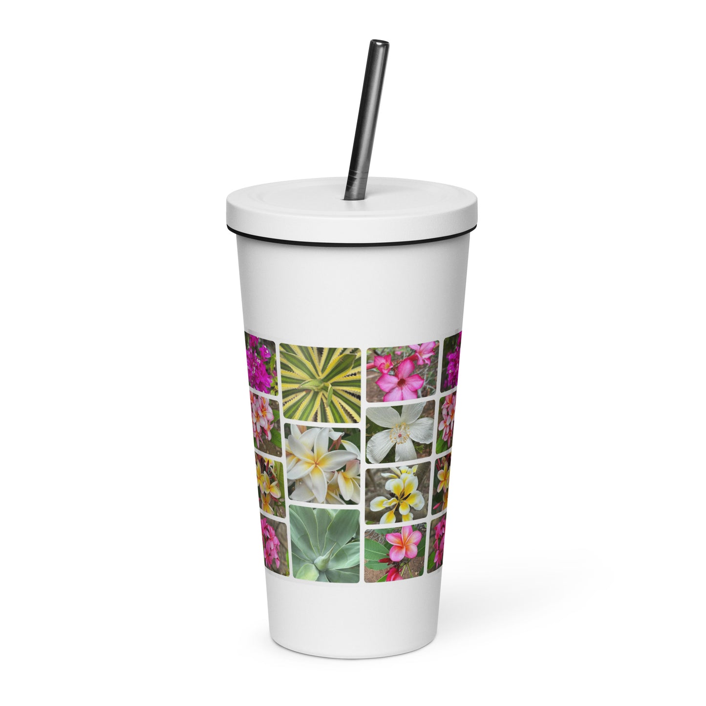 On the Rox Insulated tumbler with a straw