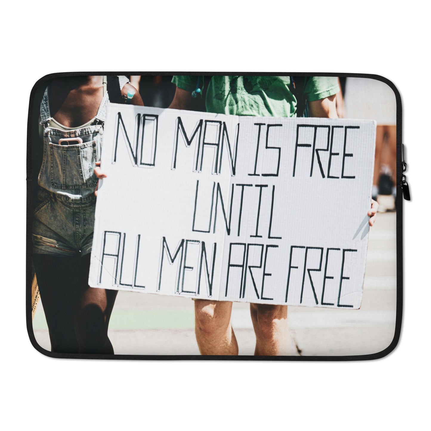 No One is Free Laptop Sleeve