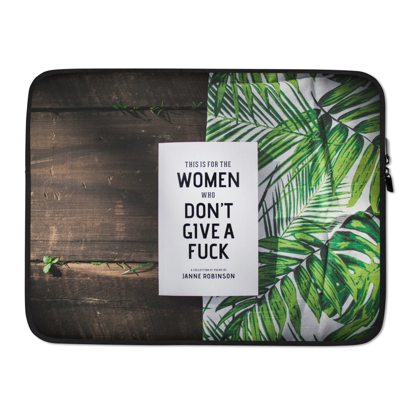 No F*cks Laptop Sleeve