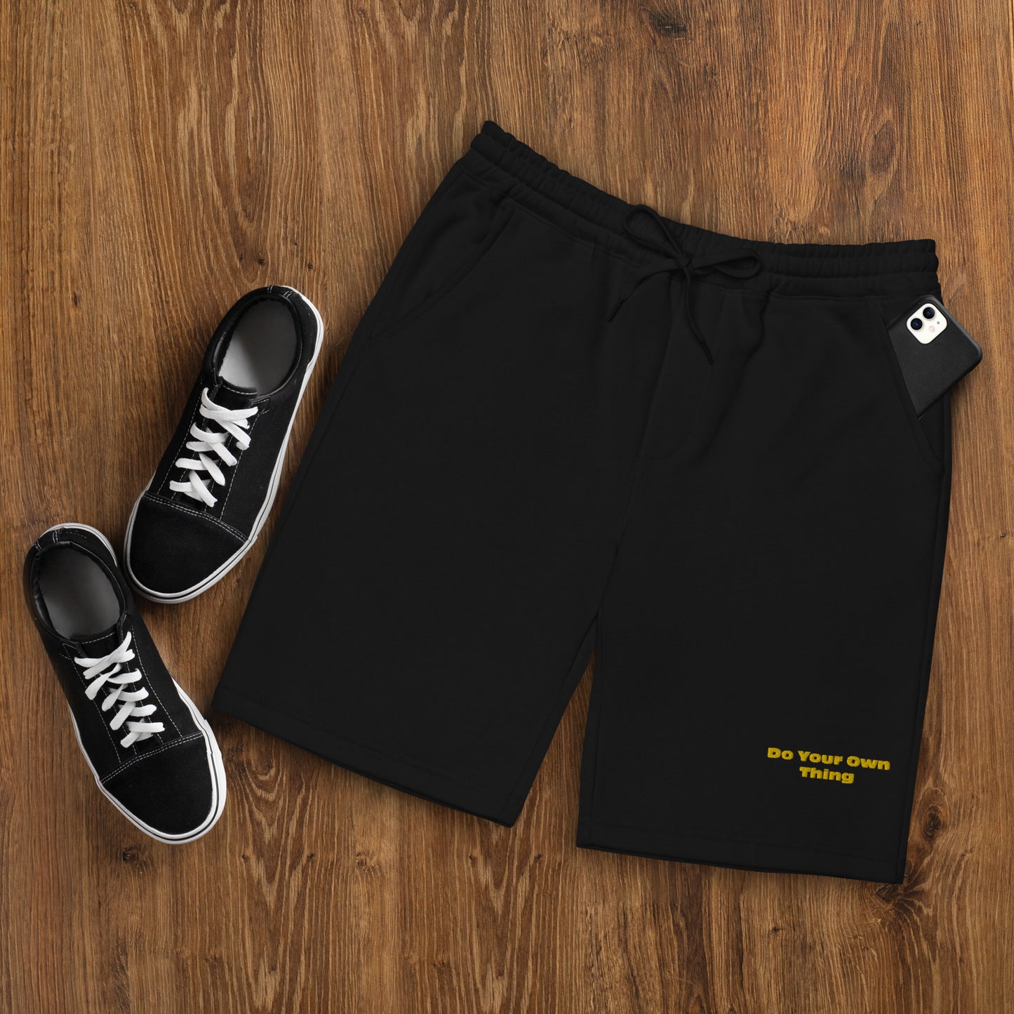 Do Your Own Thing Men's fleece shorts