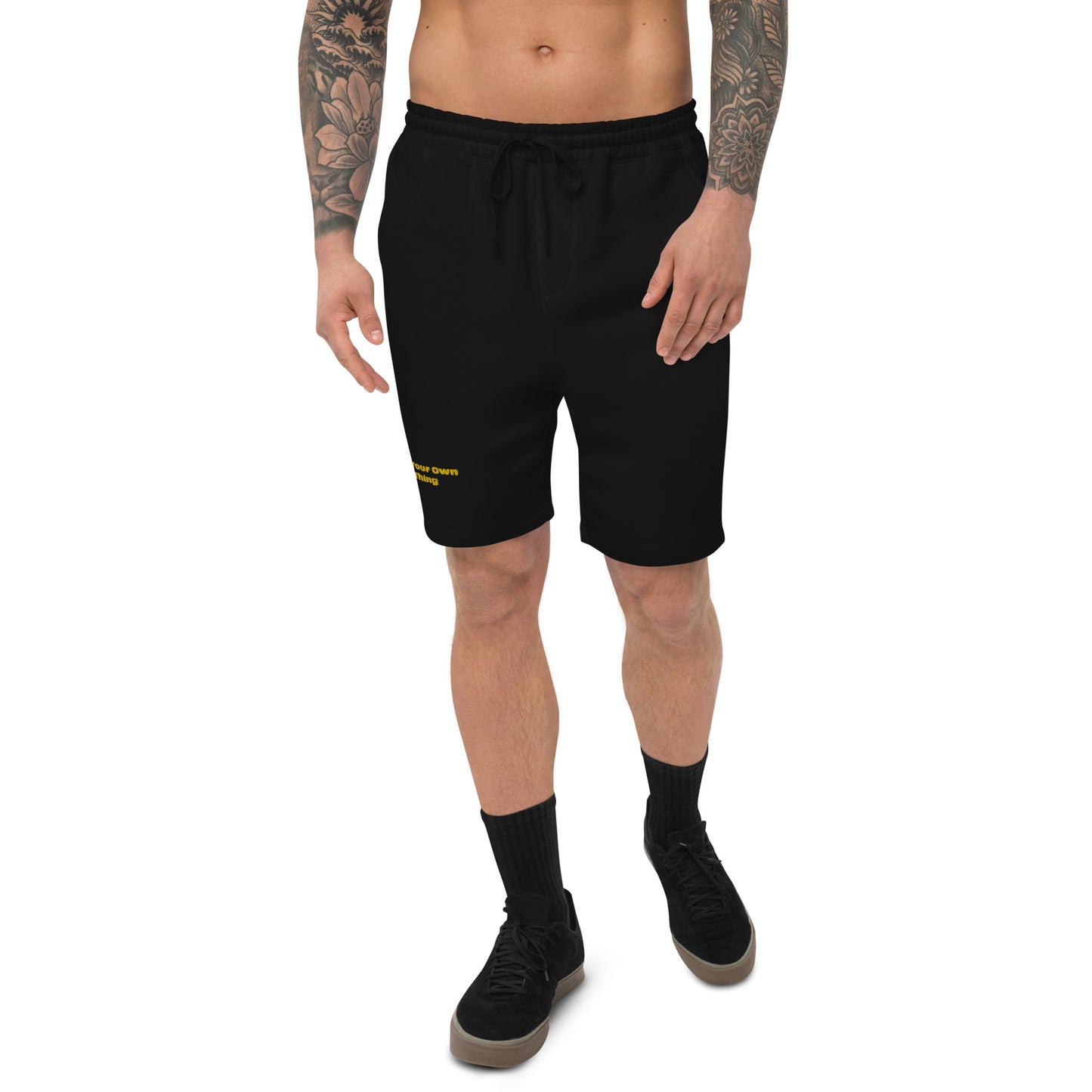 Do Your Own Thing Men's fleece shorts