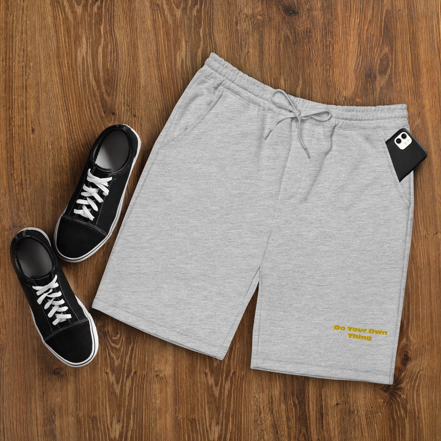 Do Your Own Thing Men's fleece shorts