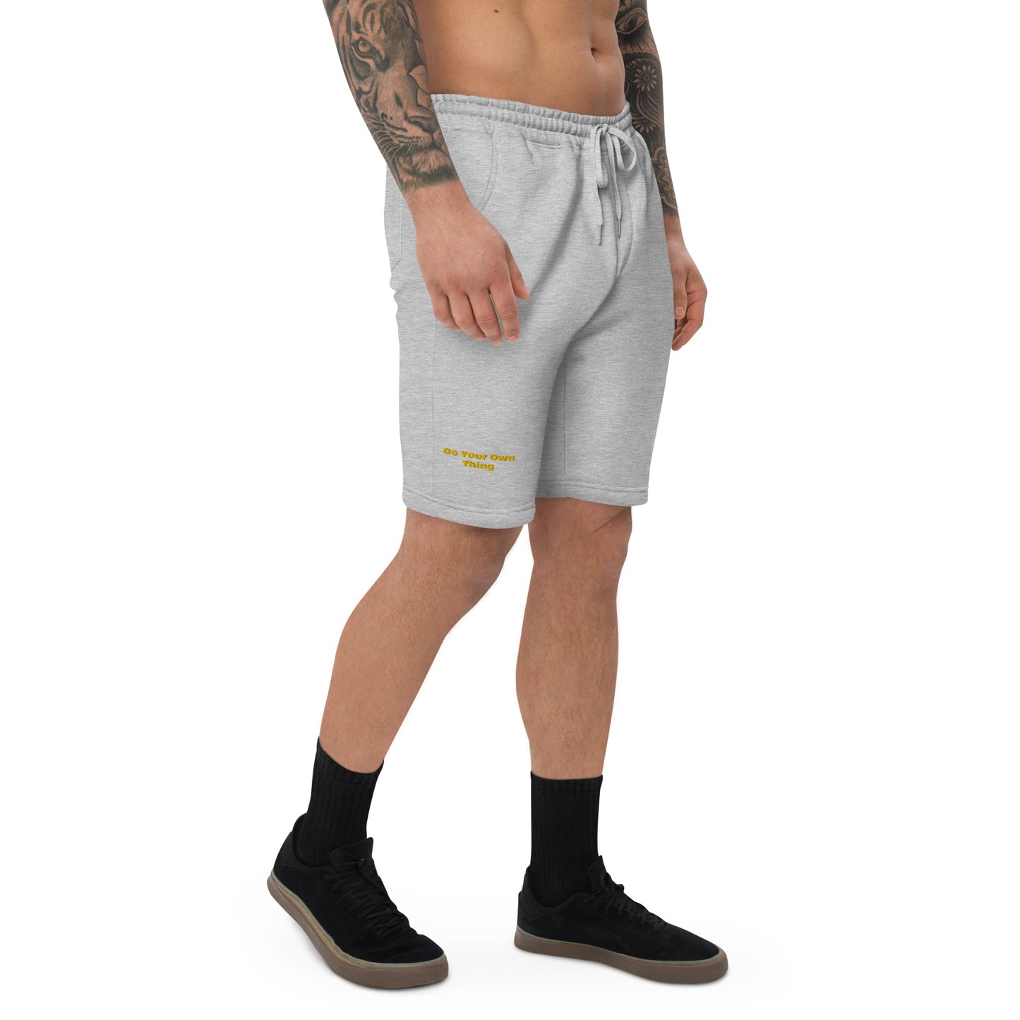 Do Your Own Thing Men's fleece shorts