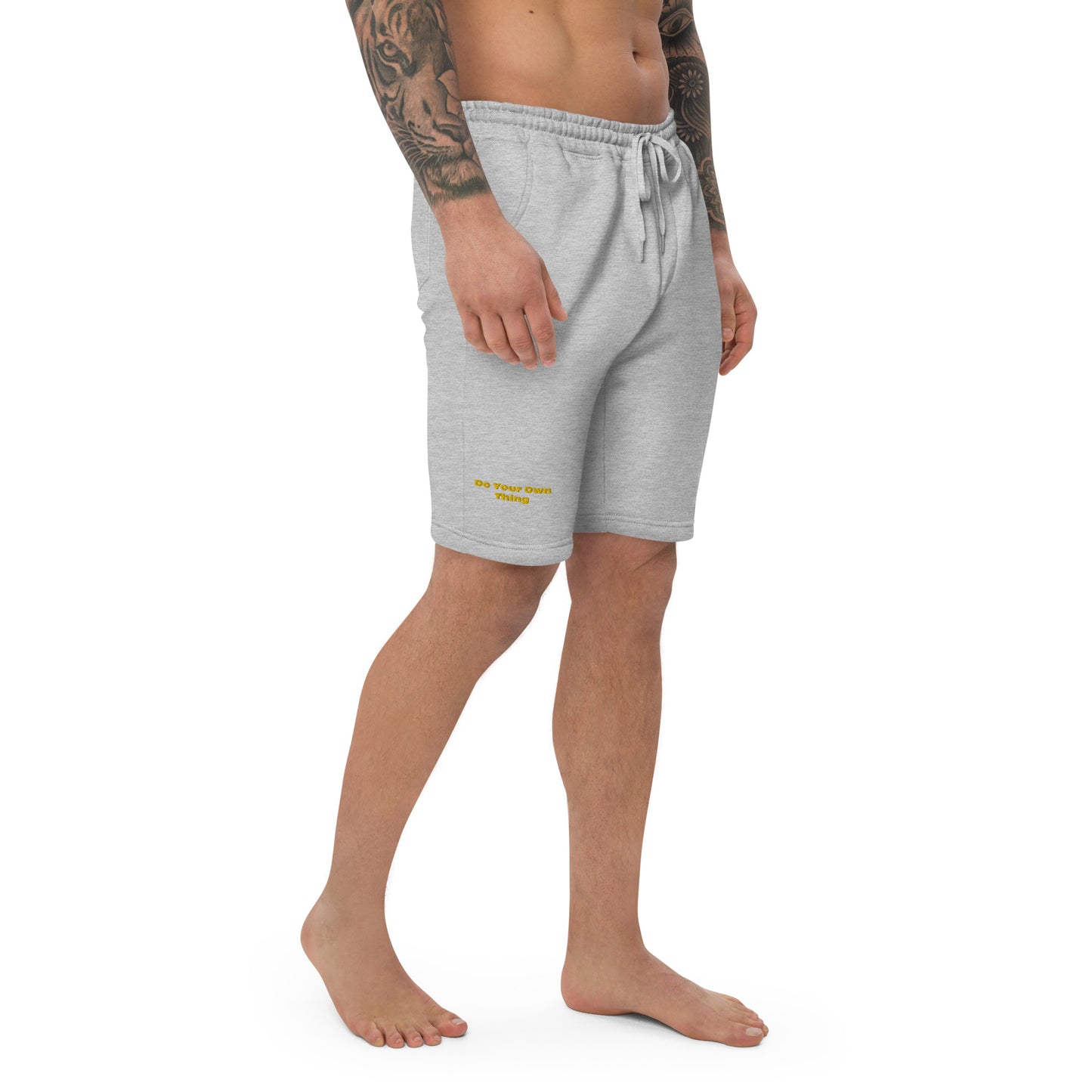 Do Your Own Thing Men's fleece shorts