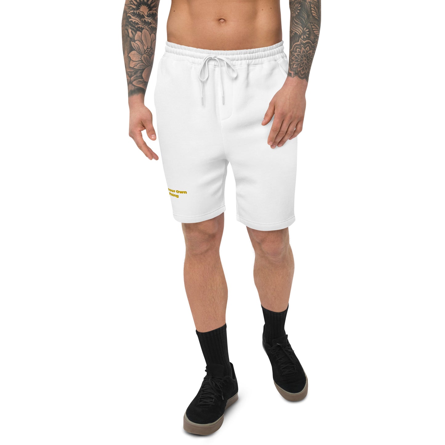 Do Your Own Thing Men's fleece shorts