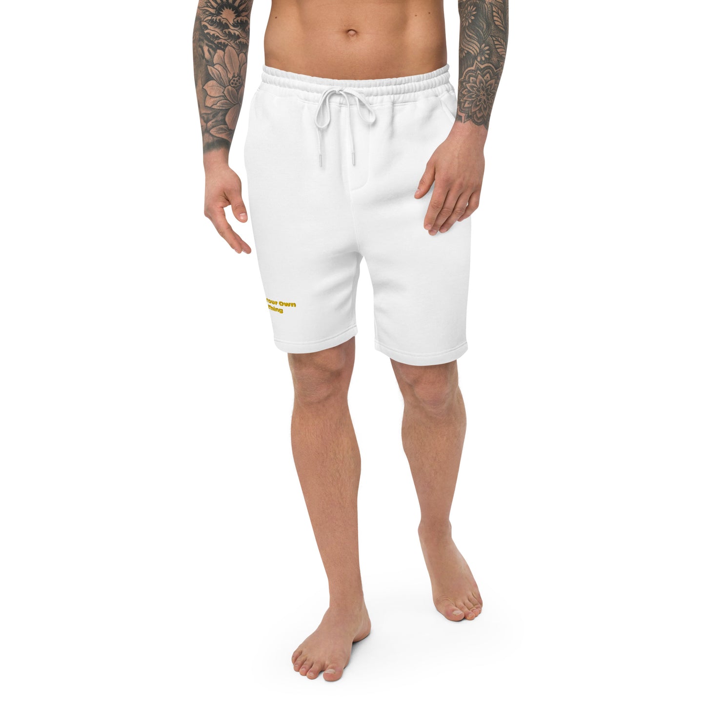 Do Your Own Thing Men's fleece shorts