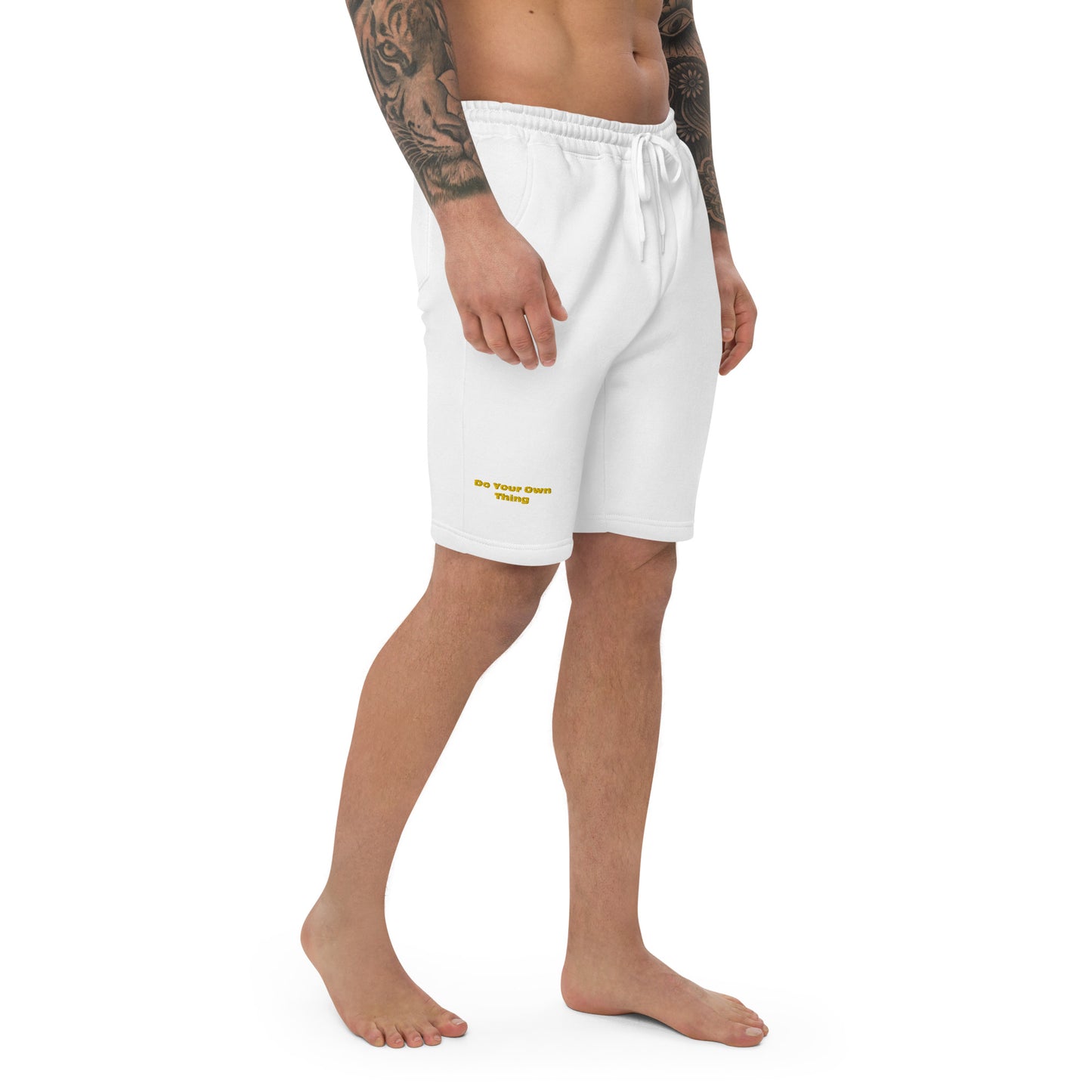 Do Your Own Thing Men's fleece shorts