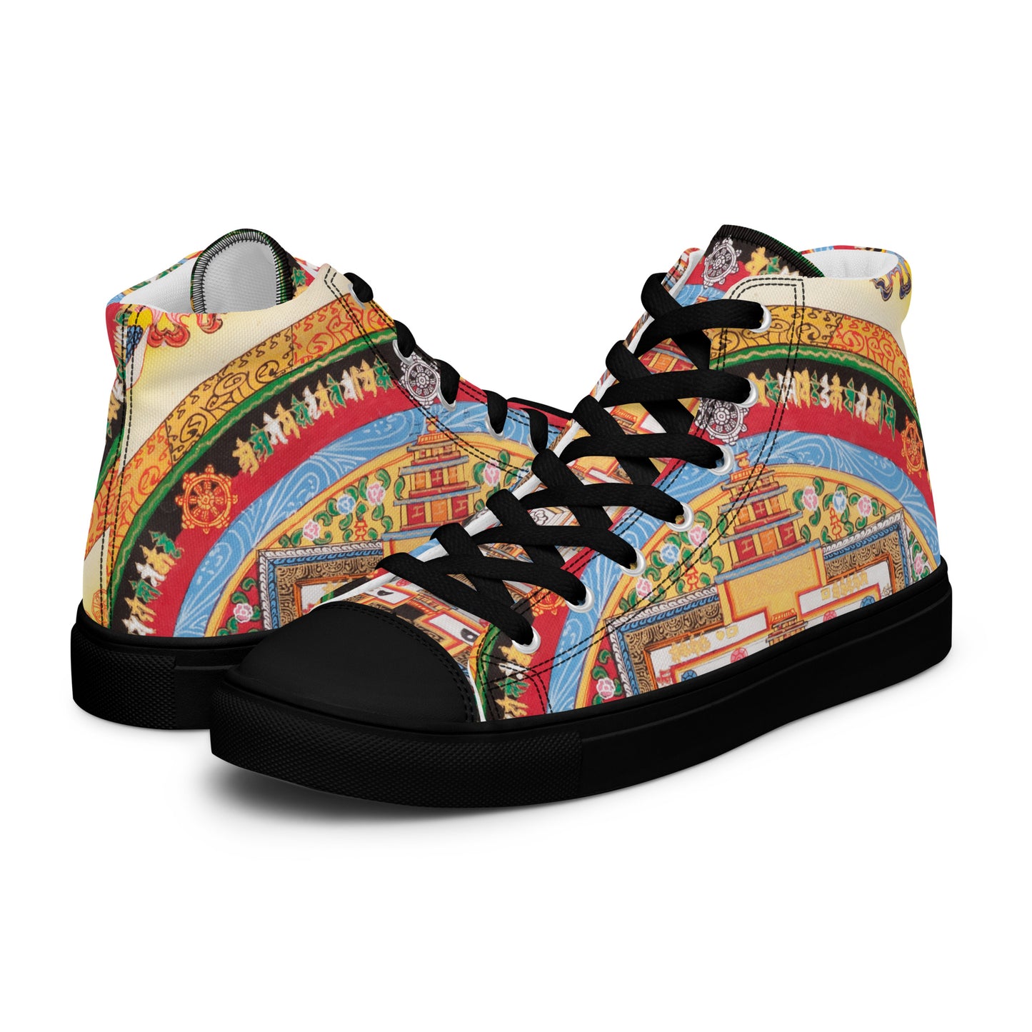 Men’s Pura Vida high top canvas shoes