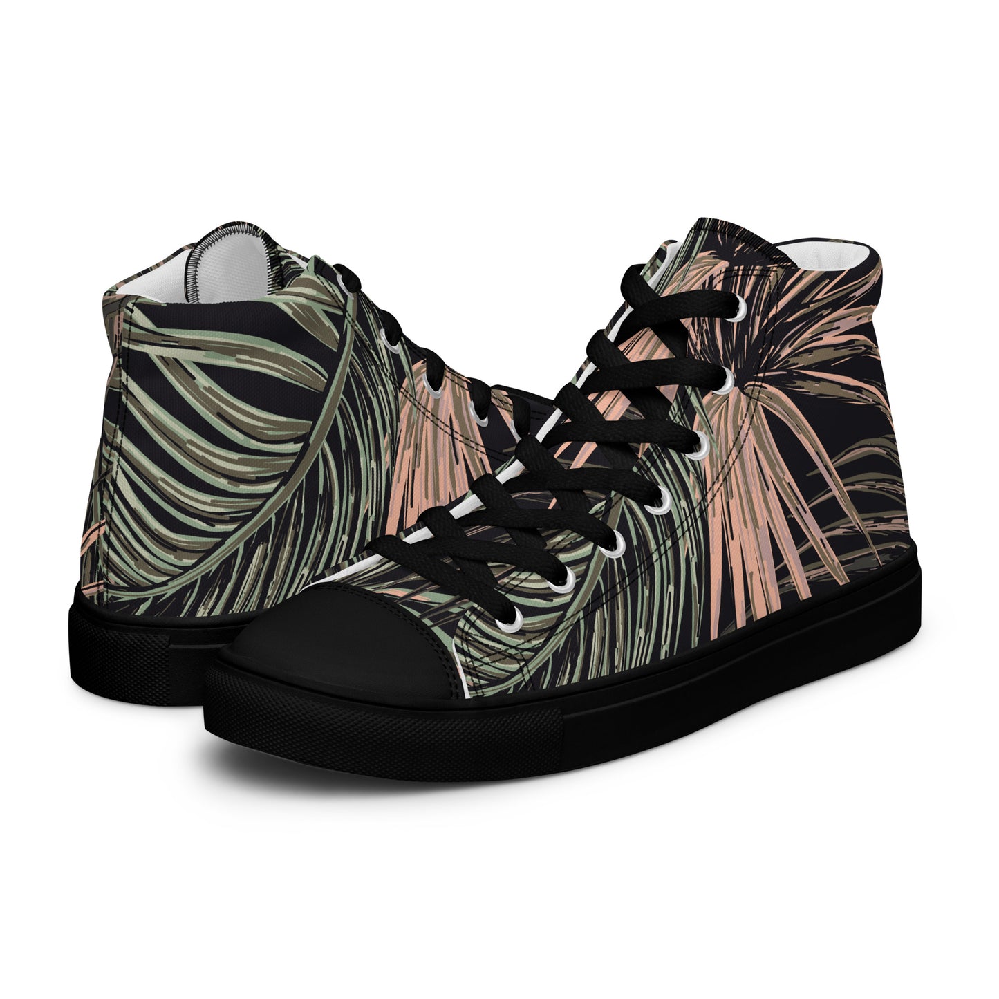 Men’s Tropics high top canvas shoes