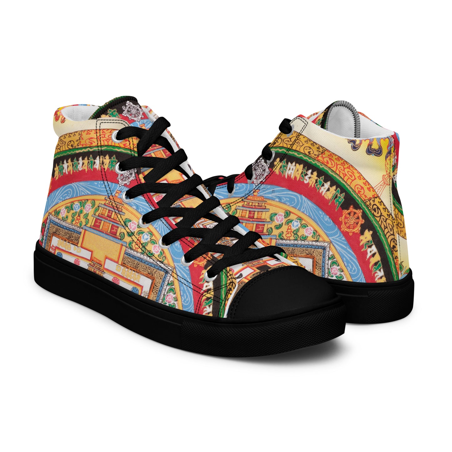 Men’s Pura Vida high top canvas shoes