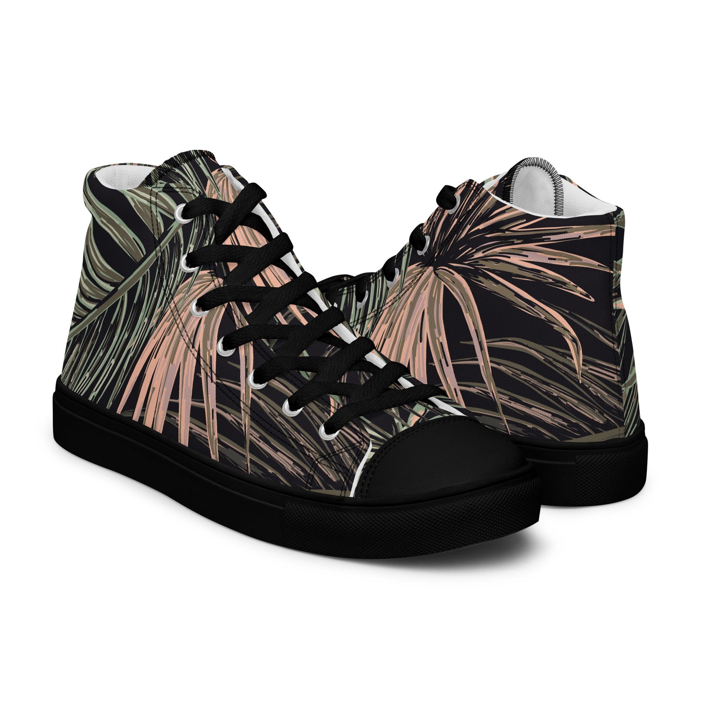 Men’s Tropics high top canvas shoes