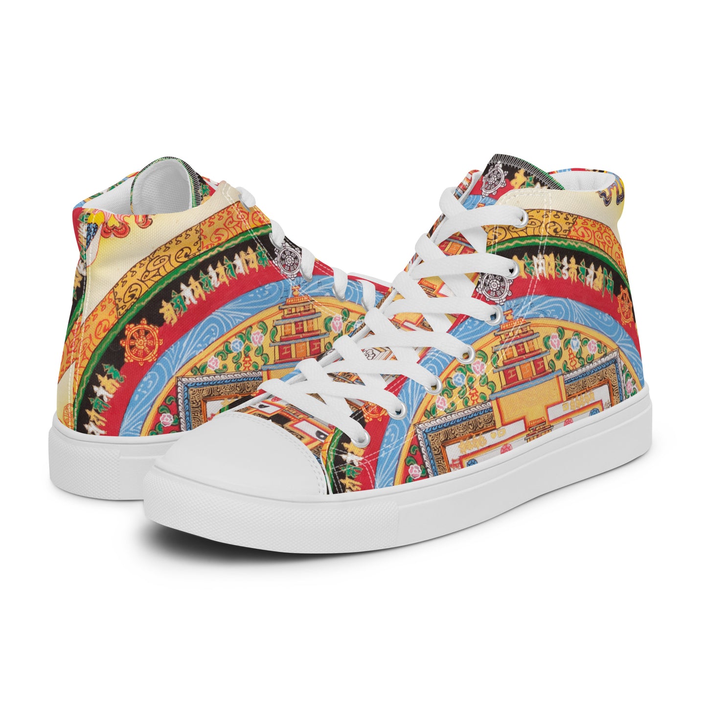 Men’s Pura Vida high top canvas shoes