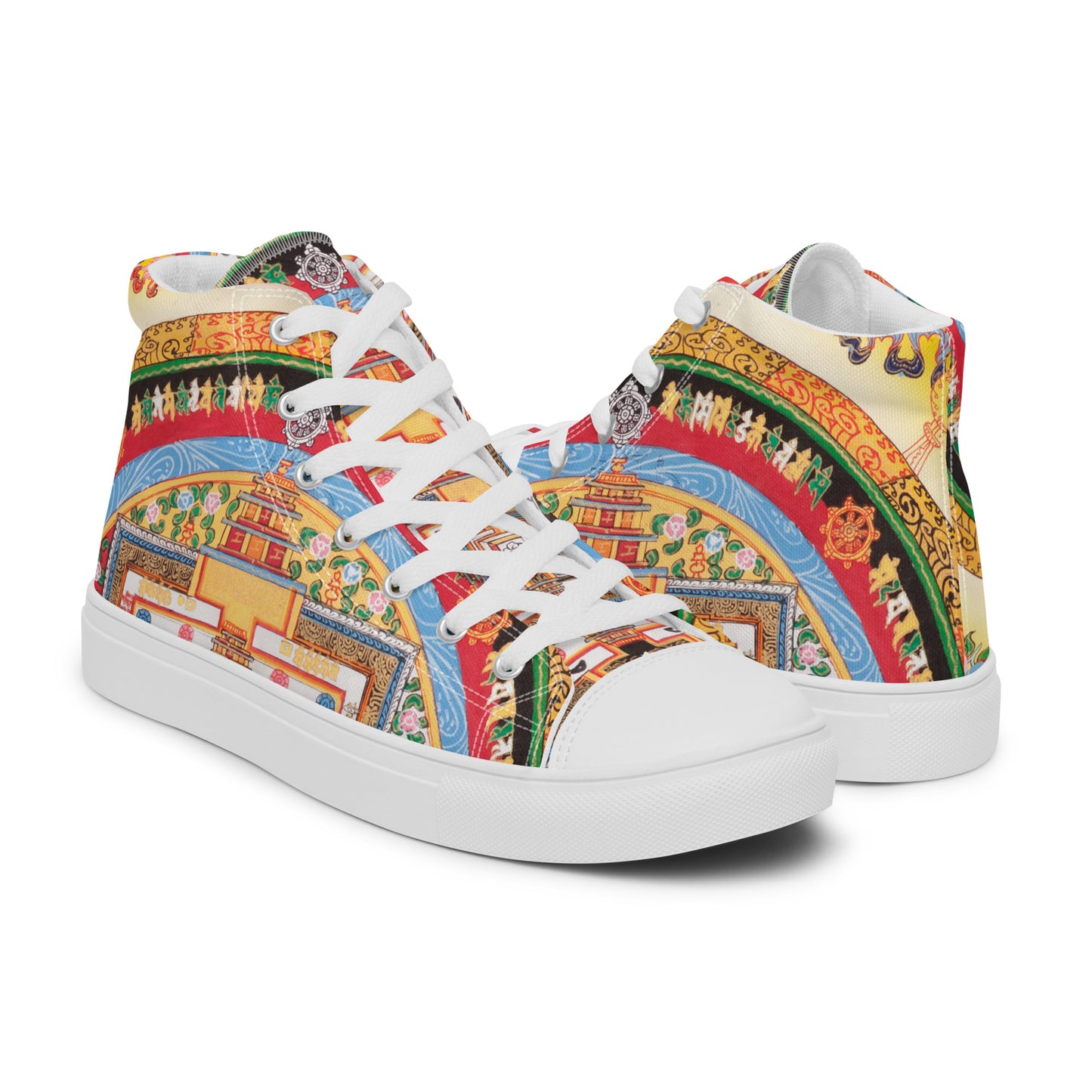 Men’s Pura Vida high top canvas shoes